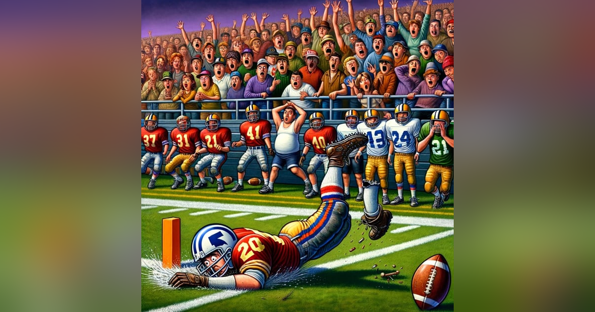 Jelly Legs and Hail Marys: The Legend of Jerry Johnson Jelly Legs and Hail Marys: The Legend of Jerry Johnson