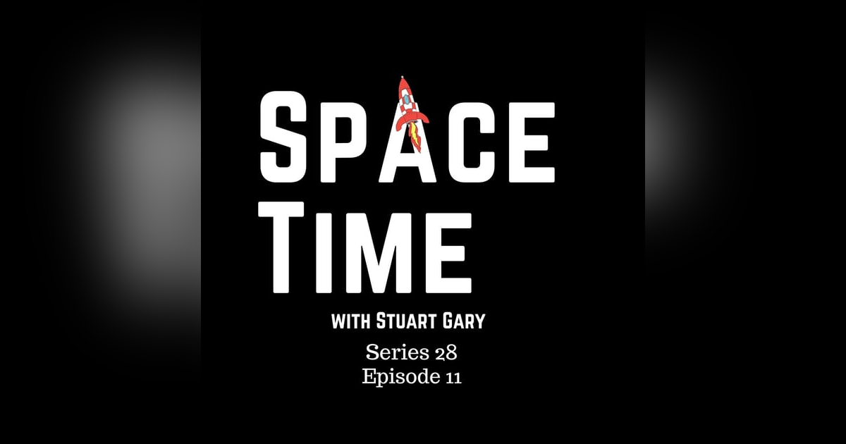 Ancient Martian Lakes, Quasar's Cosmic Illumination, and Prober 3's Daring Split: S28E11 Ancient Martian Lakes, Quasar's Cosmic Illumination, and Prober 3's Daring Split: S28E11