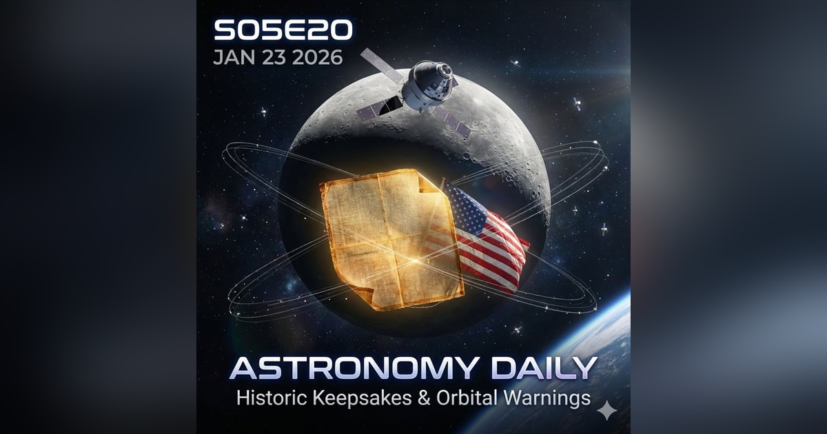 Artemis II's Historic Cargo, Orbital Debris Crisis, and AI Finds 7,000 New Worlds Artemis II's Historic Cargo, Orbital Debris Crisis, and AI Finds 7,000 New Worlds