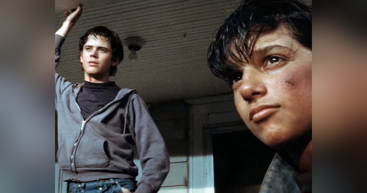 The Outsiders (with Karina Kantas) The Outsiders (with Karina Kantas)