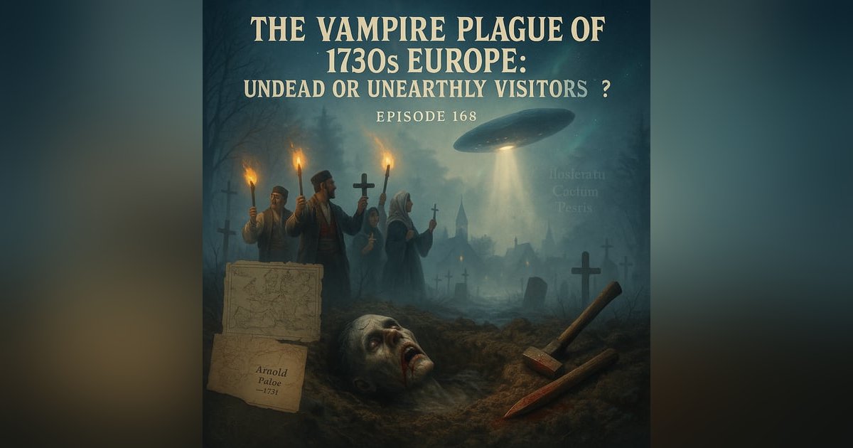 The Vampire Plague of 1730s Europe: Undead or Unearthly Visitors? The Vampire Plague of 1730s Europe: Undead or Unearthly Visitors?