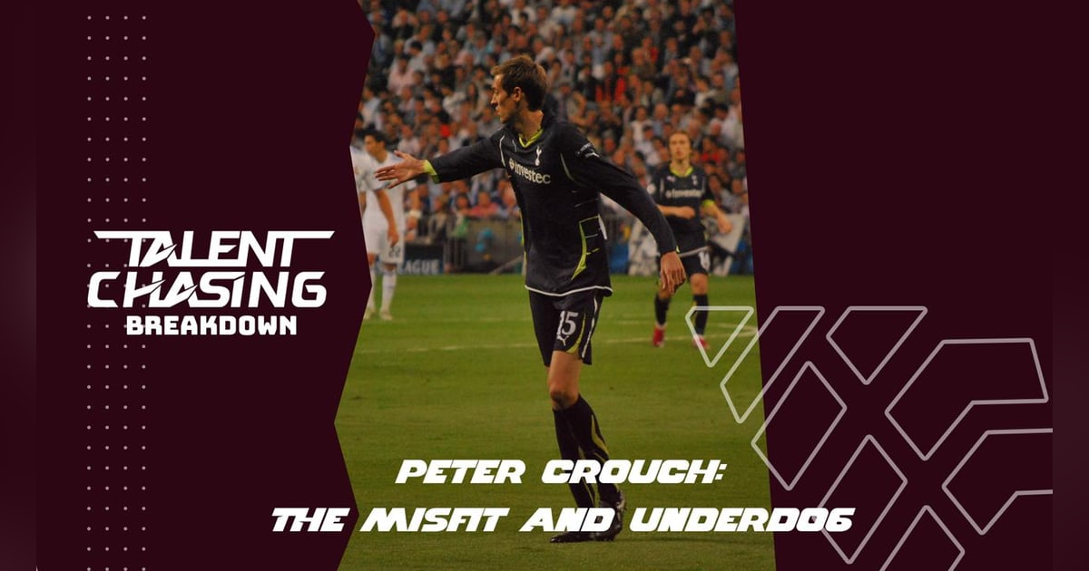 Breakdown: Peter Crouch - The Misfit Breakdown: Peter Crouch - The Misfit