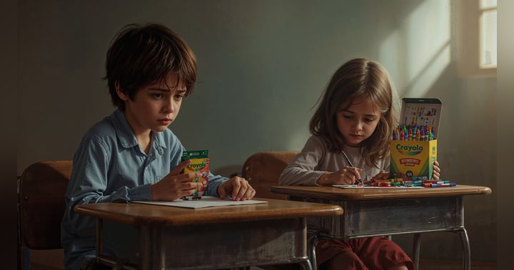 image for The Eight-Crayon Box: Why Boys Are Taught to Feel Less