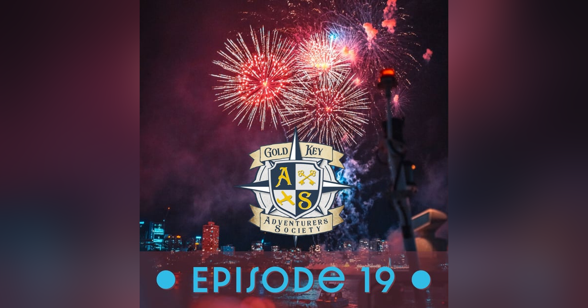 The Gold Key Adventurers Society New Year's Rockin' Eve The Gold Key Adventurers Society New Year's Rockin' Eve