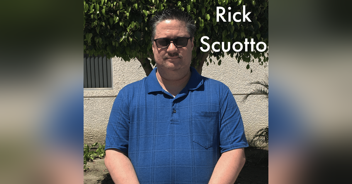 I am Rick the STUTTERING DESIGNER I am Rick the STUTTERING DESIGNER