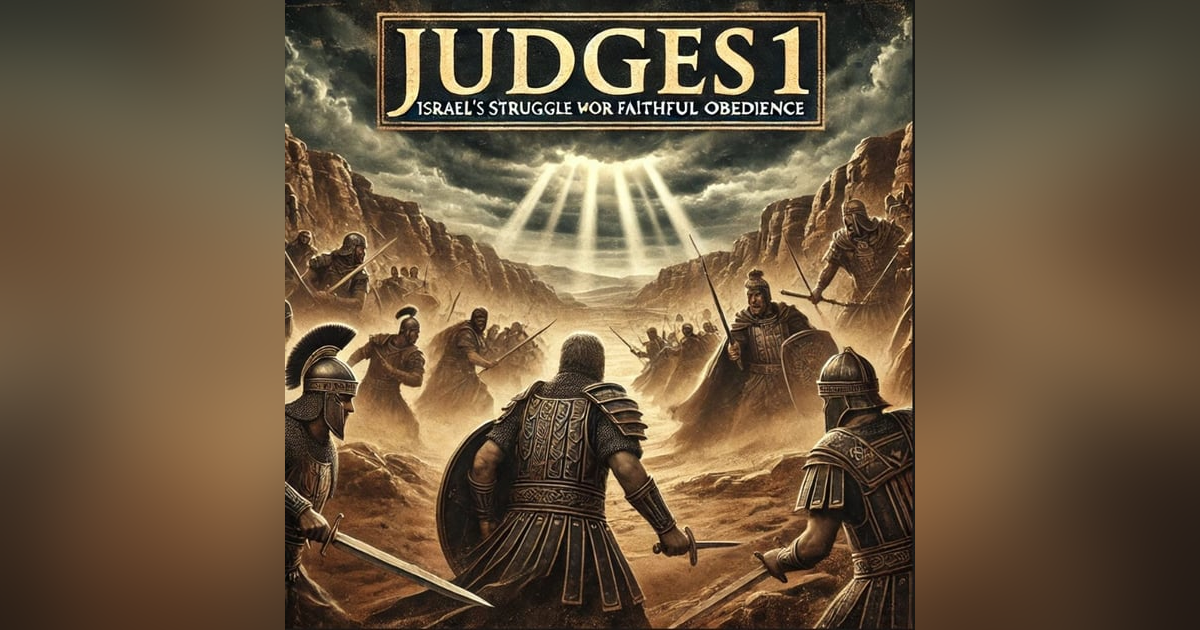 Judges 1: What Happens When Faith Falls Short? Judges 1: What Happens When Faith Falls Short?