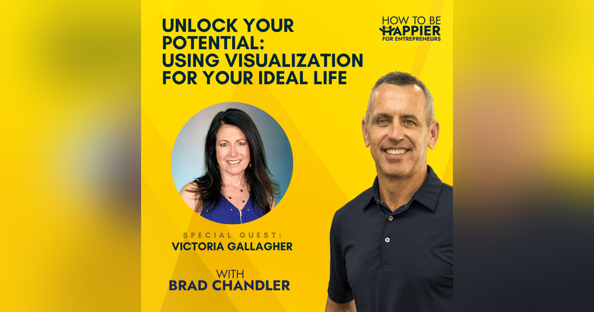 Ep47: Unlock Your Potential | Using Visualization for Your Ideal Life - Victoria Gallagher Ep47: Unlock Your Potential | Using Visualization for Your Ideal Life - Victoria Gallagher