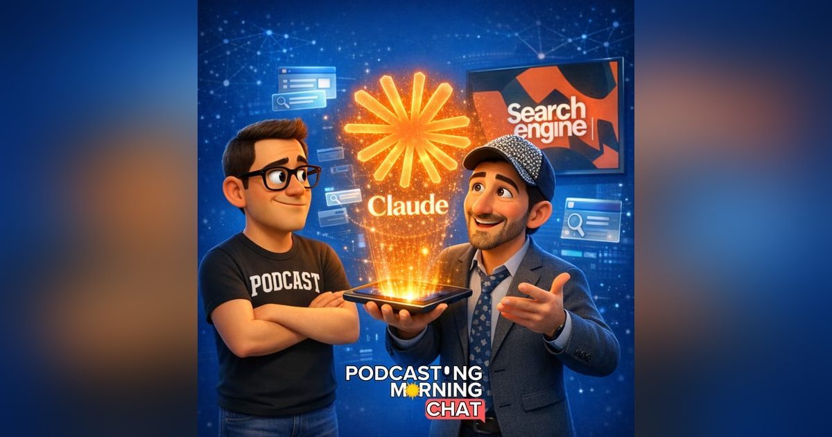 474. Podcast Storytelling Secrets from the ‘Search Engine’ Podcast 474. Podcast Storytelling Secrets from the ‘Search Engine’ Podcast