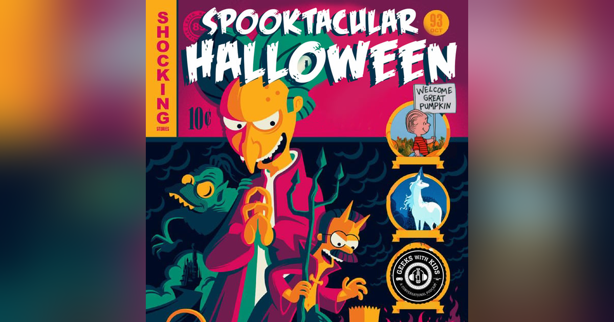 Episode 96: A Spooktacular Halloween Episode 96: A Spooktacular Halloween