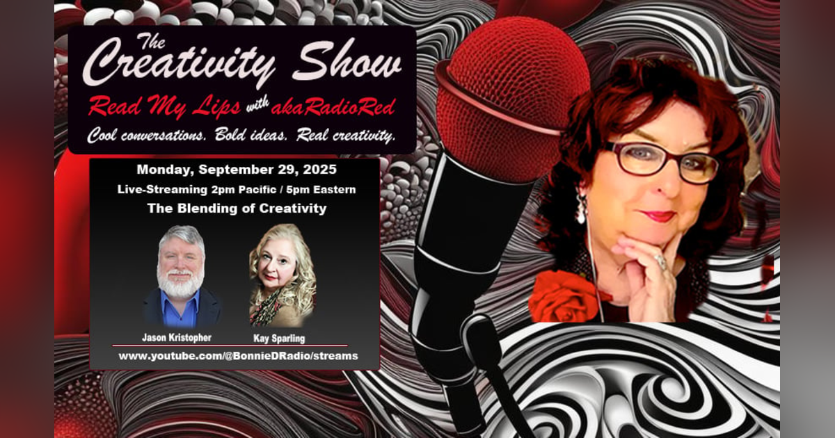The Creativity Show: The Blending of Creativity! The Creativity Show: The Blending of Creativity!