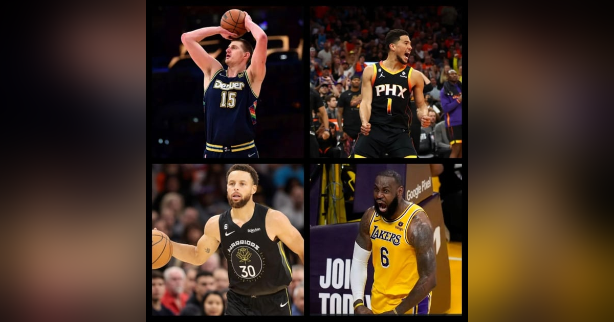 All Things Basketball with GD - 2022-23 Season, West First Round Recap and Conference Semifinals Preview All Things Basketball with GD - 2022-23 Season, West First Round Recap and Conference Semifinals Preview