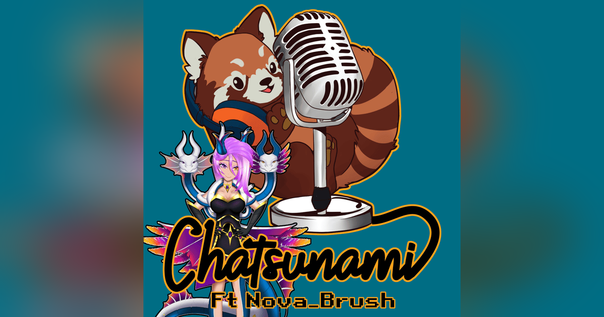 Streamer Spotlight: A Conversation with NovaBrush! Streamer Spotlight: A Conversation with NovaBrush!