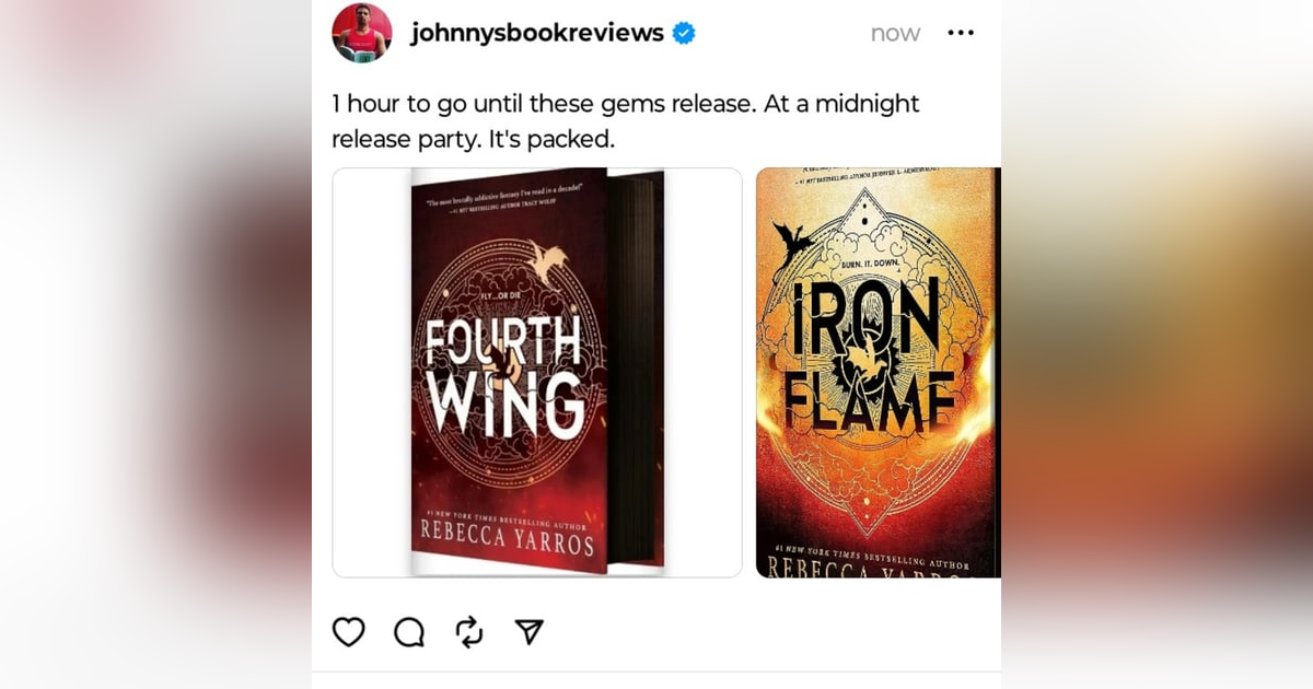 83. Iron Flame by Rebecca Yarros Updates 83. Iron Flame by Rebecca Yarros Updates