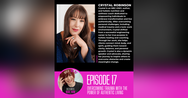 image for From Engineering Success to Holistic Healing with Crystal Robinson