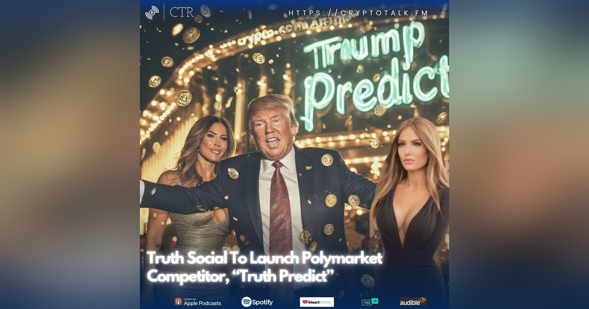 President Donald Trump's Truth Social To Launch Polymarket Competitor, “Truth Predict” President Donald Trump's Truth Social To Launch Polymarket Competitor, “Truth Predict”