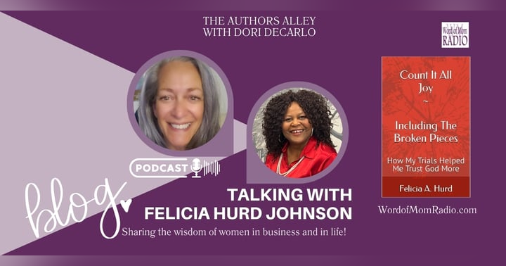 image for Count It All Joy: A Deep Dive into Felicia Hurd Johnson's Inspiring Book