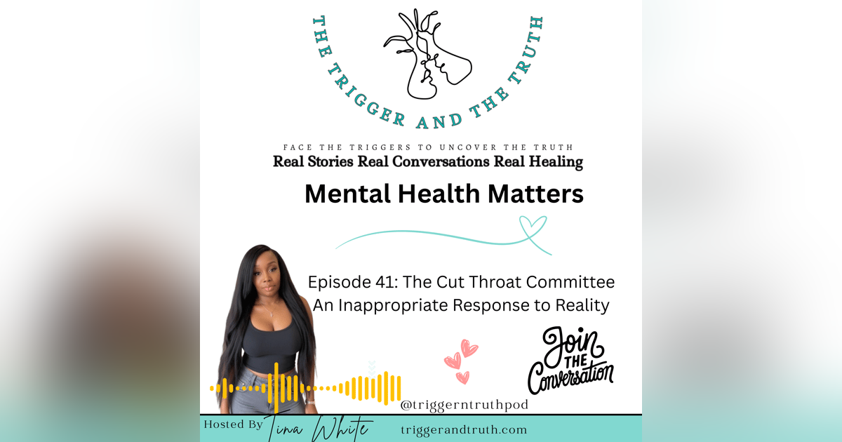 The Cut Throat Committee – An Inappropriate Response to Reality The Cut Throat Committee – An Inappropriate Response to Reality