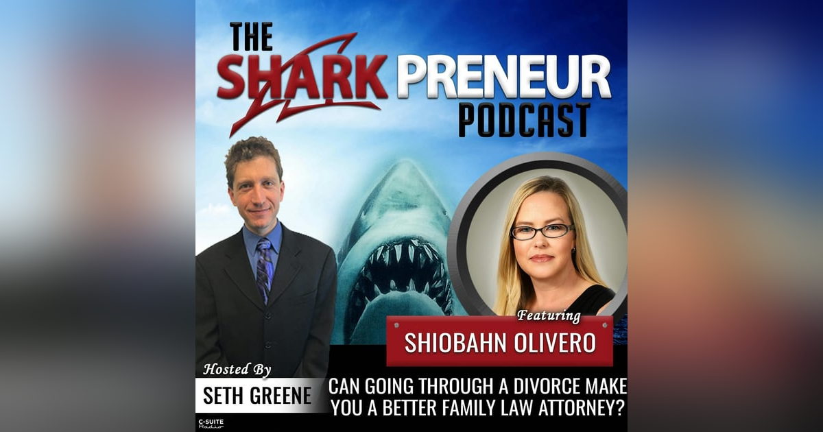789: Can Going Through a Divorce Make You a Better Family Law Attorney? with Shiobahn Olivero 789: Can Going Through a Divorce Make You a Better Family Law Attorney? with Shiobahn Olivero