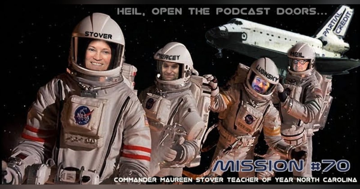 Reaching New Heights with North Carolina TOY Maureen Stover - PC070 Reaching New Heights with North Carolina TOY Maureen Stover - PC070