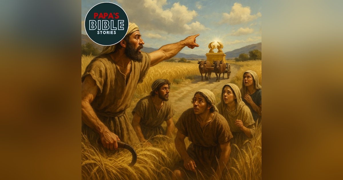 Ep. 74 - The Philistines Steal the Ark (Part 2) Ep. 74 - The Philistines Steal the Ark (Part 2)