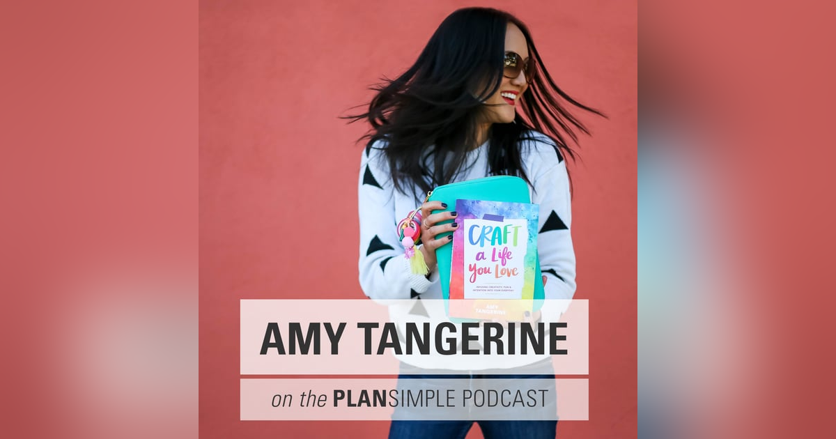 On Creativity and Motherhood with Amy Tangerine On Creativity and Motherhood with Amy Tangerine