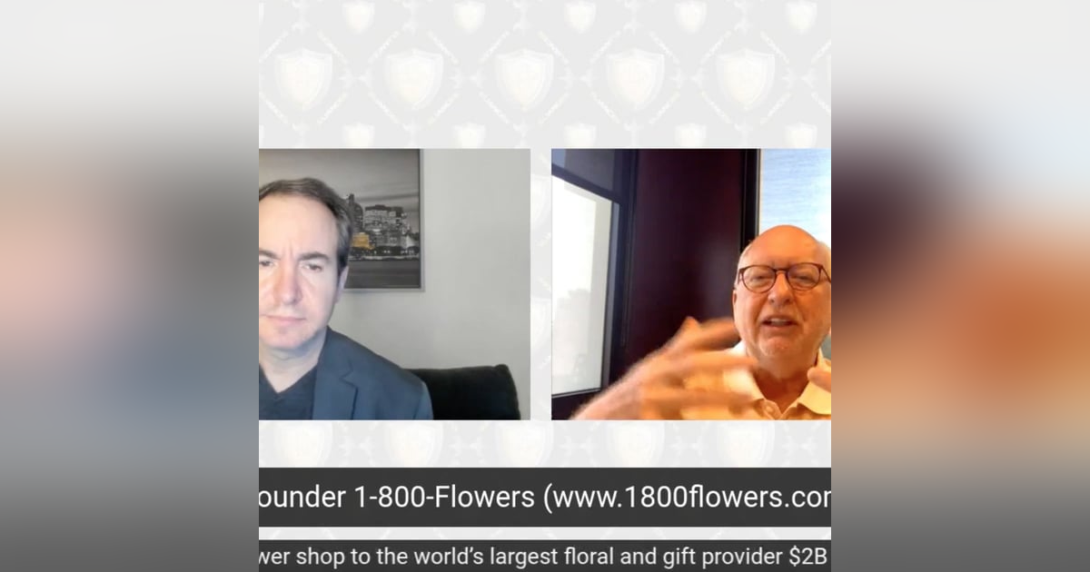 Jim McCann, Founder 1800Flowers world’s largest floral 1.5B annual sales Jim McCann, Founder 1800Flowers world’s largest floral 1.5B annual sales
