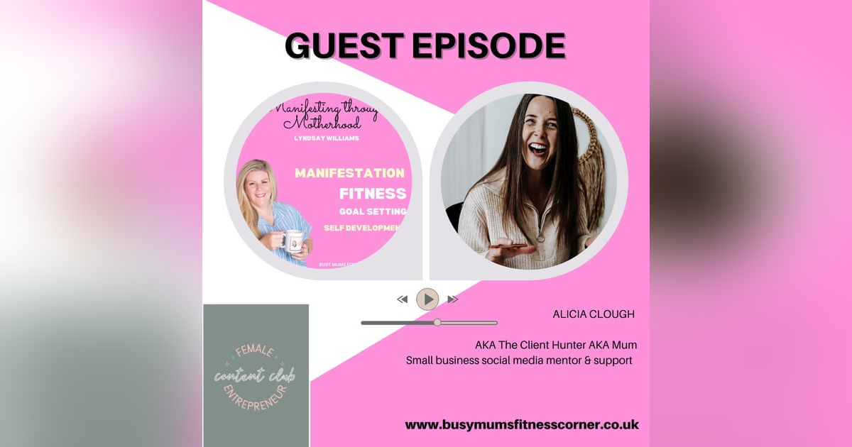 Alicia Clough- AKA The Client Hunter, finding your ideal client for your business Alicia Clough- AKA The Client Hunter, finding your ideal client for your business