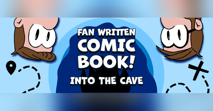 image for The Rayhart Rundown Comic #2 - Into the Cave
