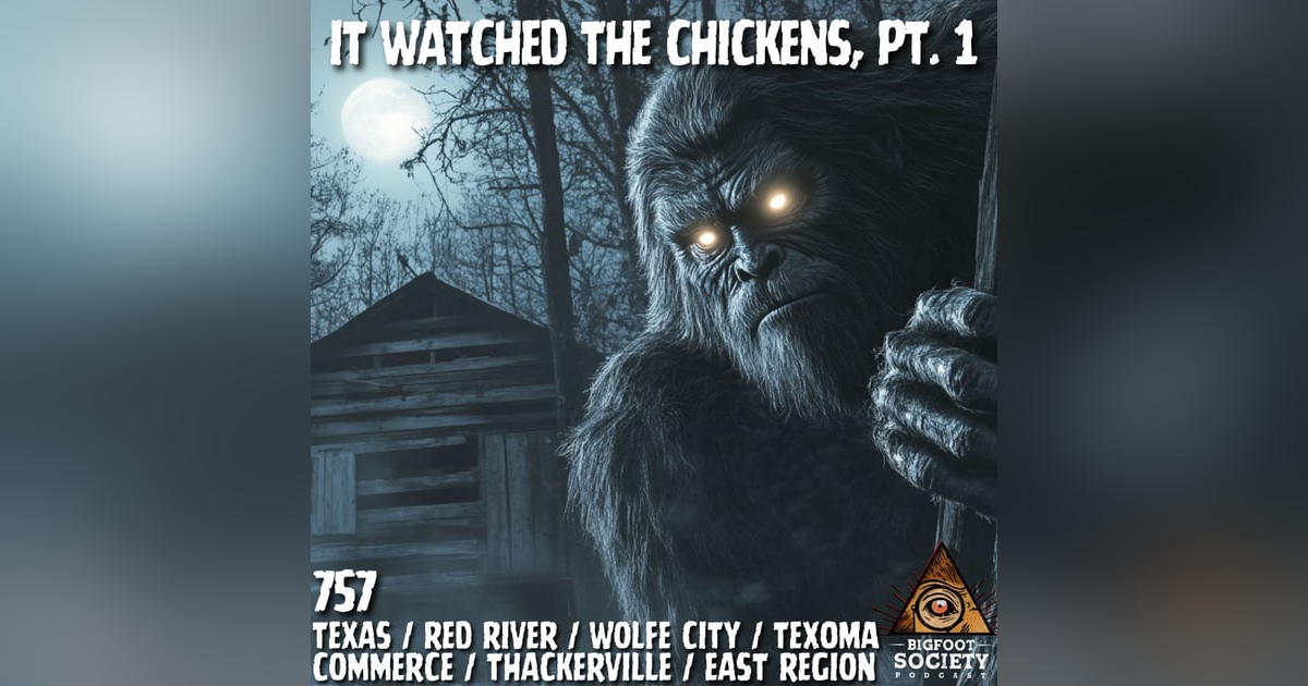 The Thing That Watched Us From the Woods: Debra’s Red River Encounter | Pt. 1 The Thing That Watched Us From the Woods: Debra’s Red River Encounter | Pt. 1