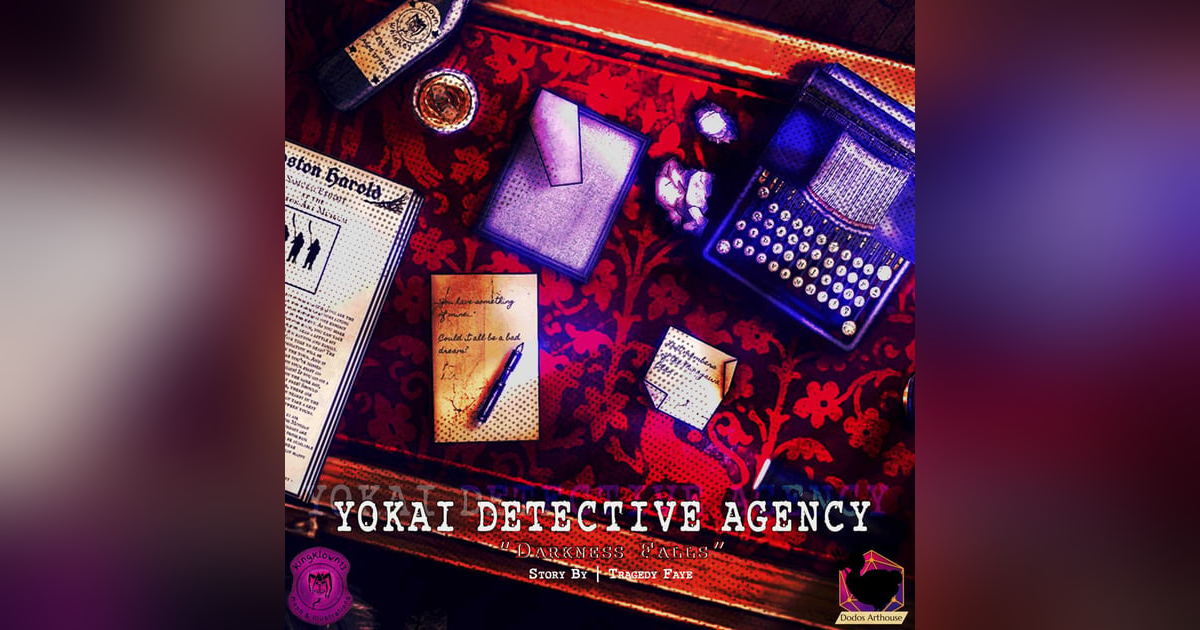 Yokai Detective Agency - Episode 2 - The Agency Yokai Detective Agency - Episode 2 - The Agency