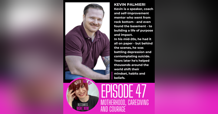 image for From Rock Bottom to Right Now: Kevin Palmieri's Journey to Purpose