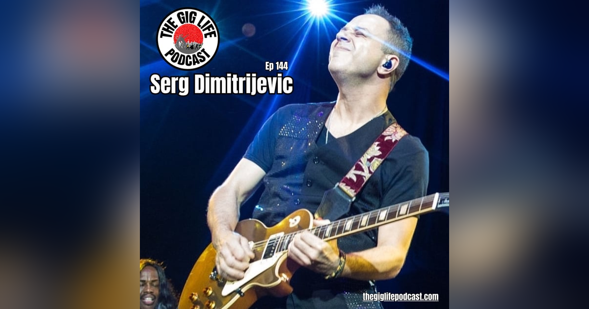 144. Serg Dimitrijevic (Earth, Wind & Fire / Intergalactix / Ariana Grande / Justin Timberlake) 144. Serg Dimitrijevic (Earth, Wind & Fire / Intergalactix / Ariana Grande / Justin Timberlake)