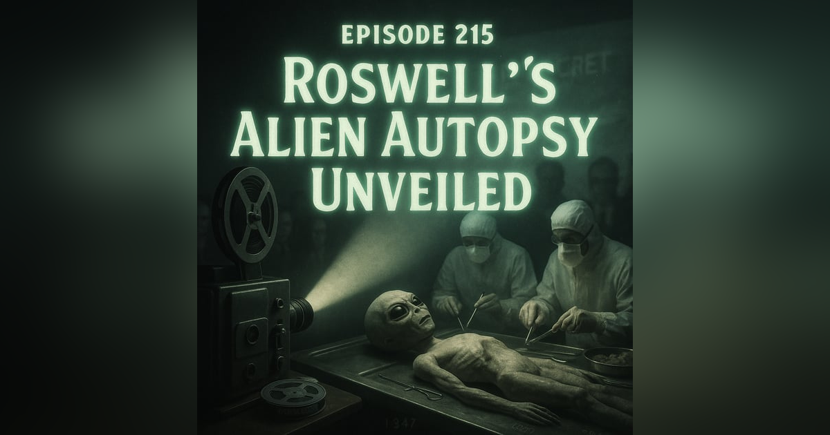 Roswell’s Alien Autopsy Unveiled Roswell’s Alien Autopsy Unveiled