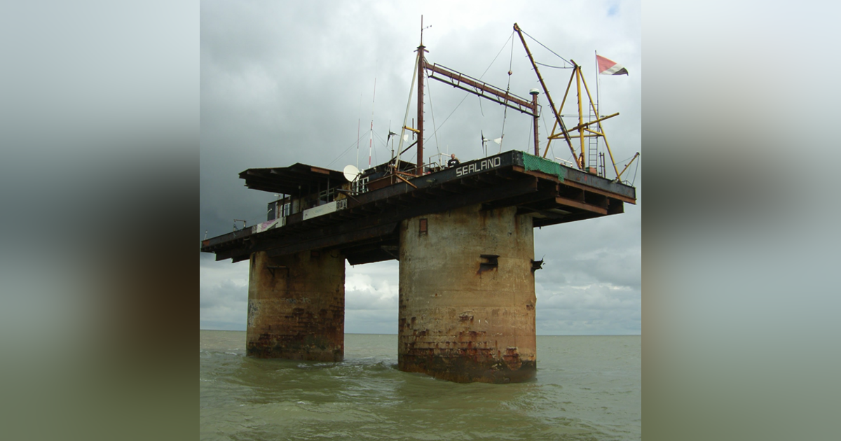 Principality of Sealand Principality of Sealand