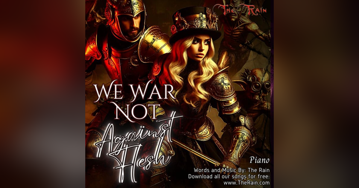 We War Not Against Flesh - Piano We War Not Against Flesh - Piano