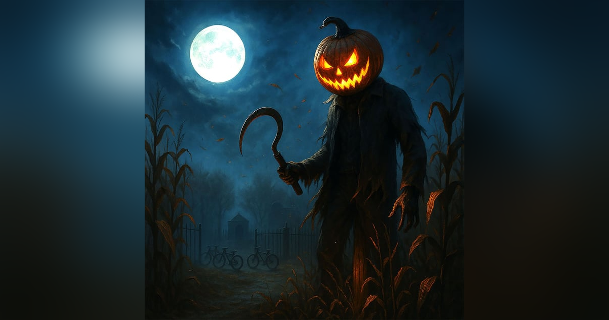 Ep.352 – Sickle Jack, the Harvester of Souls - Halloween Horrors Ep.352 – Sickle Jack, the Harvester of Souls - Halloween Horrors