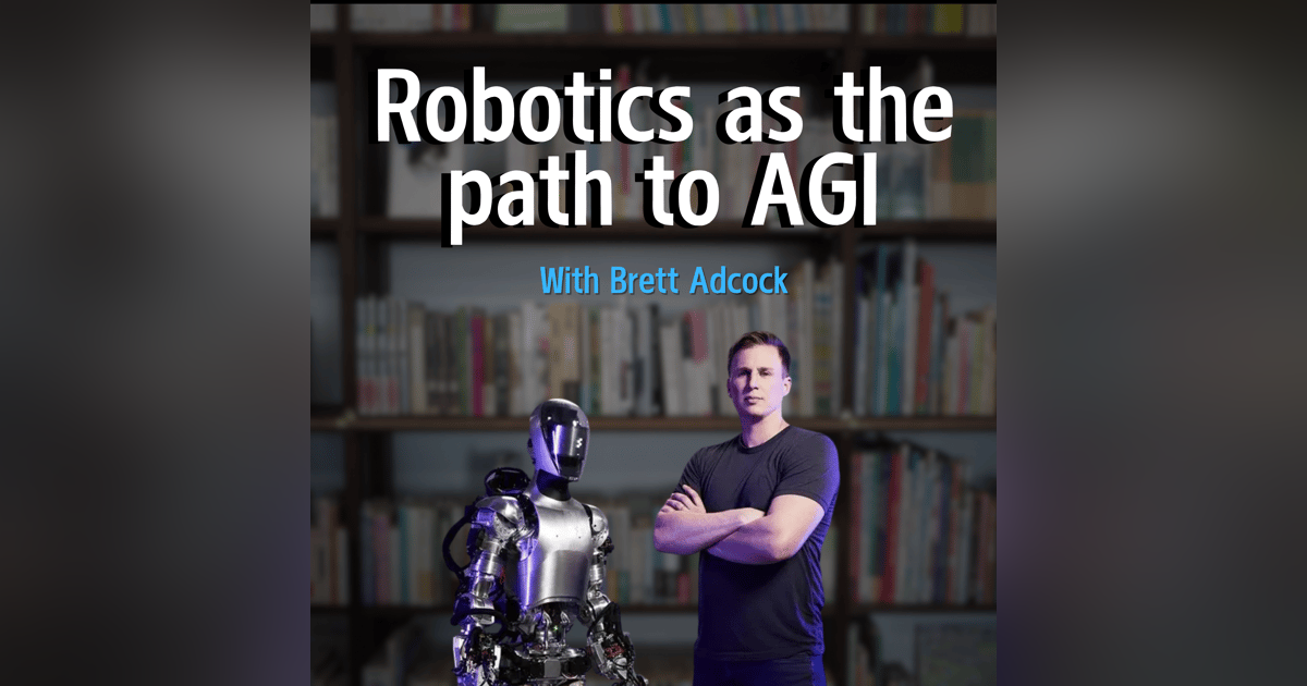 An unfiltered conversation with Brett Adcock, CEO of Figure AI An unfiltered conversation with Brett Adcock, CEO of Figure AI