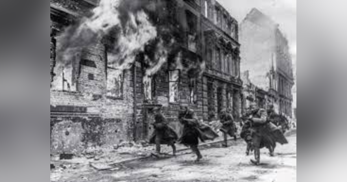 BOMBING HITLER'S HOMETOWN BOMBING HITLER'S HOMETOWN