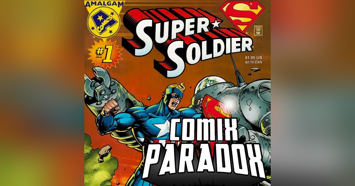 Amalgam Super Soldier Amalgam Super Soldier