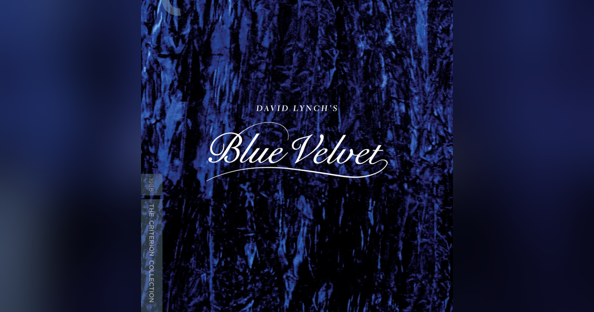 EPISODE 76: BLUE VELVET EPISODE 76: BLUE VELVET