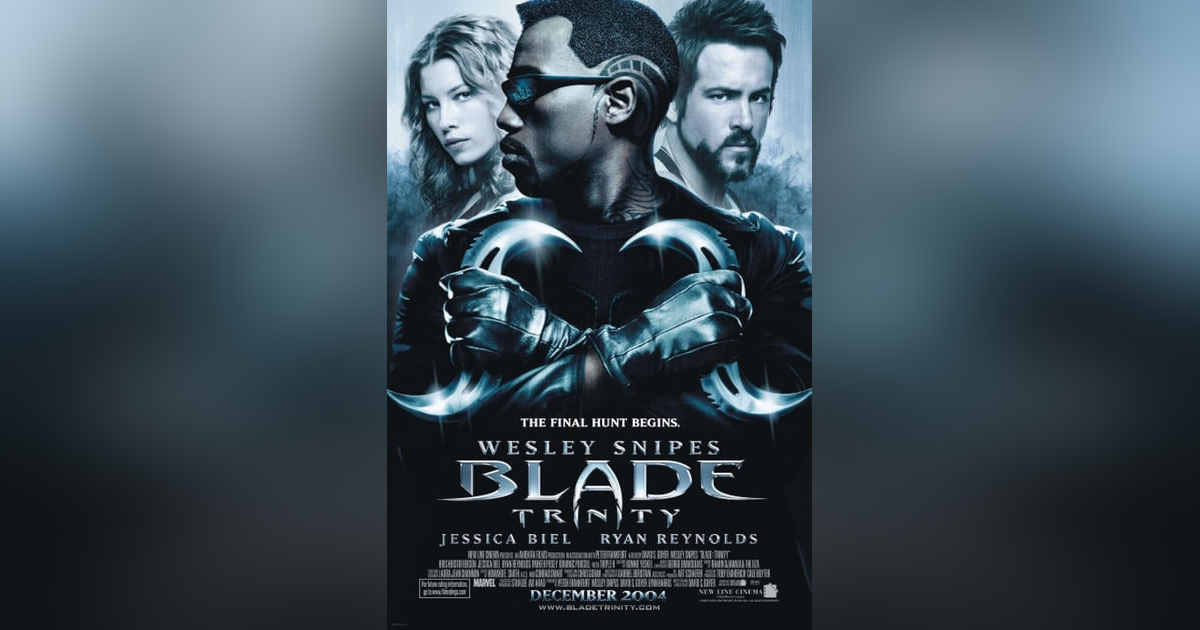 BLADE: TRINITY BLADE: TRINITY