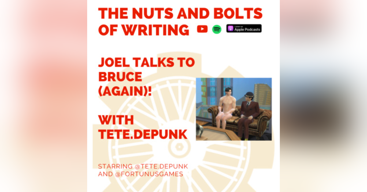 EP 147: Sims 4 Roleplay: Joel Talks to Bruce (Again) EP 147: Sims 4 Roleplay: Joel Talks to Bruce (Again)