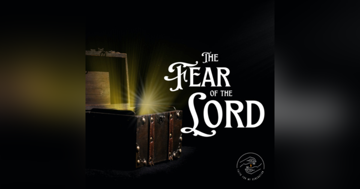The Fear of the Lord (Live Service) The Fear of the Lord (Live Service)