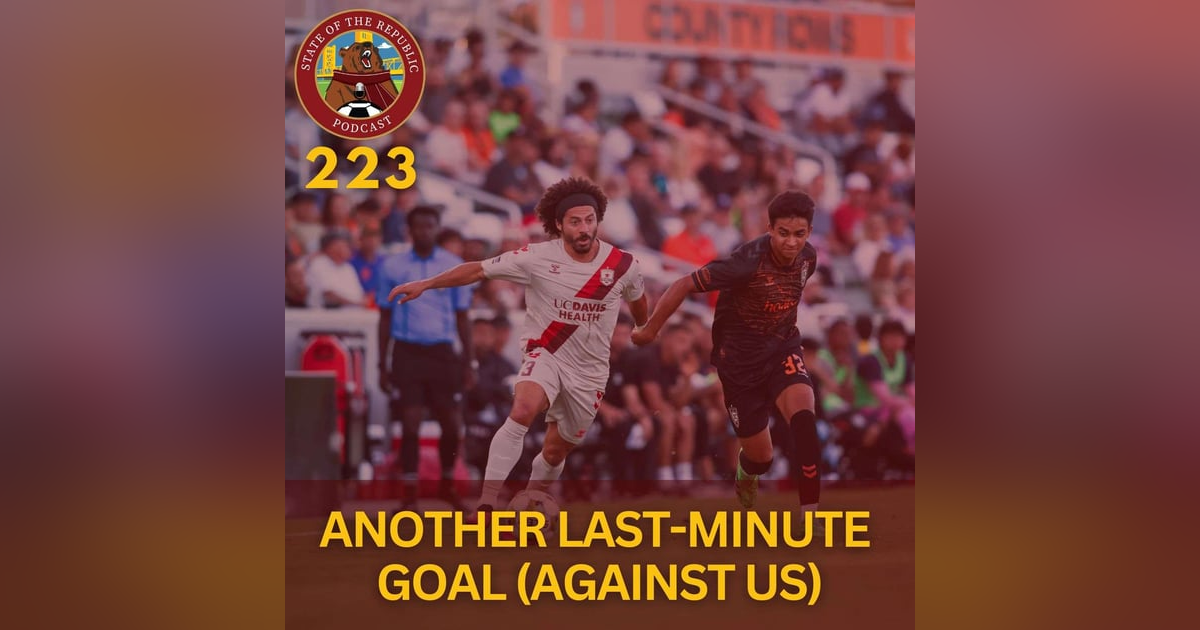 S1E223 - Another Last-Minute Goal (Against Us) S1E223 - Another Last-Minute Goal (Against Us)