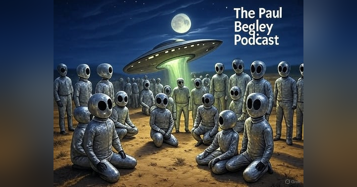 image for Paul Begley Podcast Weekly Recap: MJ-12, UFO Evidence & Crash Site Testimony