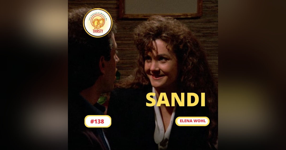 Seinfeld Podcast | Elena Wohl | 138 Seinfeld Podcast | Elena Wohl | 138