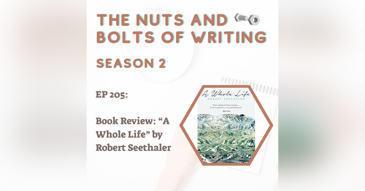 EP 205: Book Review: “A Whole Life” by Robert Seethaler EP 205: Book Review: “A Whole Life” by Robert Seethaler