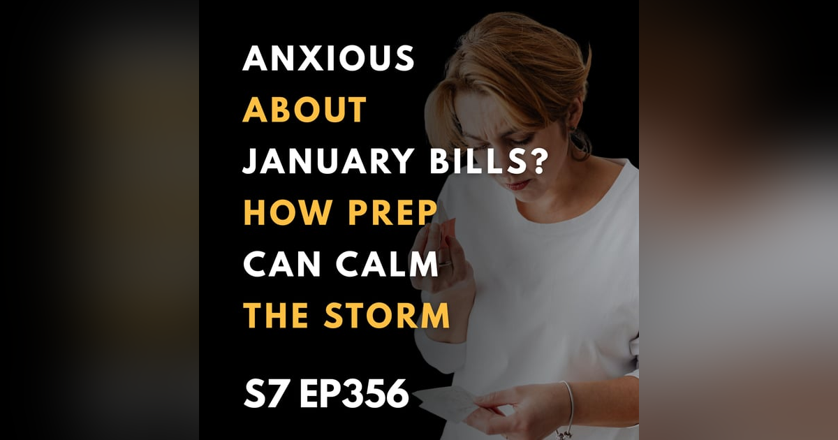 Anxious About January Bills? How Prep Can Calm the Storm Anxious About January Bills? How Prep Can Calm the Storm