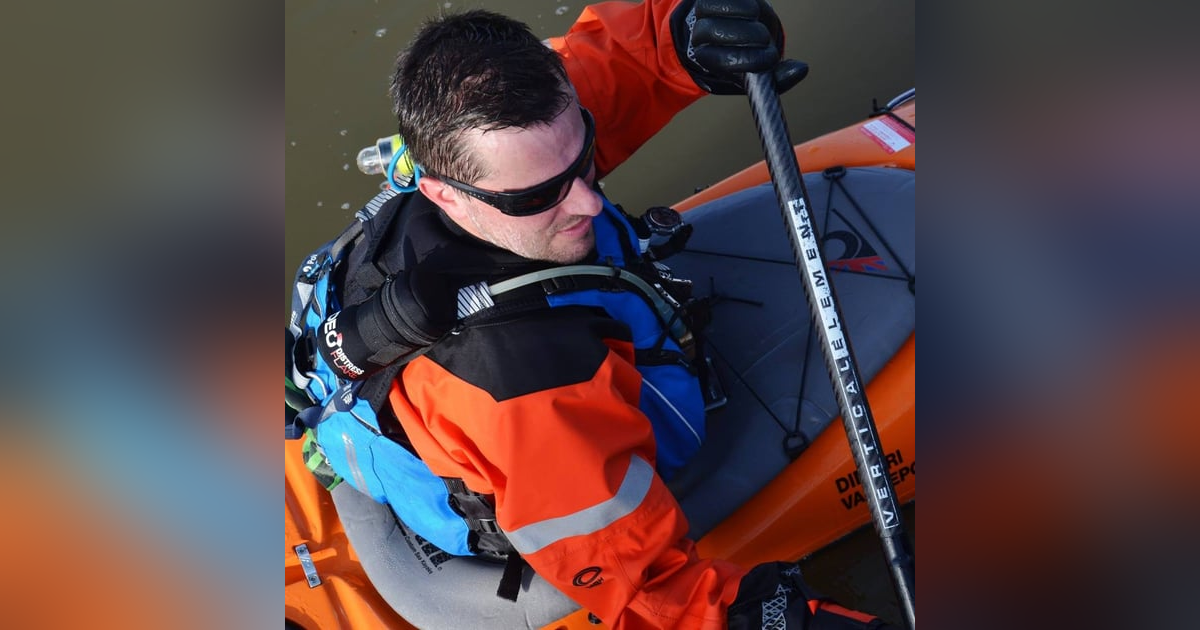 #17 - Dimitri Vandepoele - Crossing the North Sea Solo #17 - Dimitri Vandepoele - Crossing the North Sea Solo