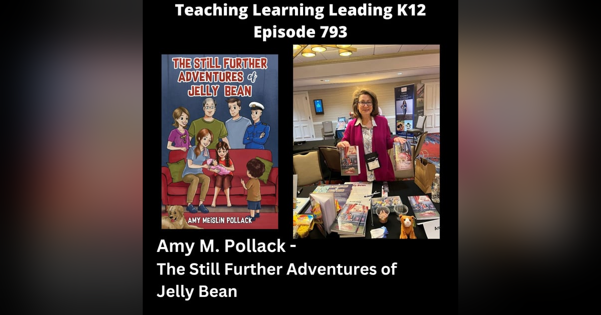 Amy M. Pollack - The Still Further Adventures of Jelly Bean - 793 Amy M. Pollack - The Still Further Adventures of Jelly Bean - 793